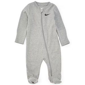 Nike Baby Newborn Long Sleeve Essentials Footed Coverall